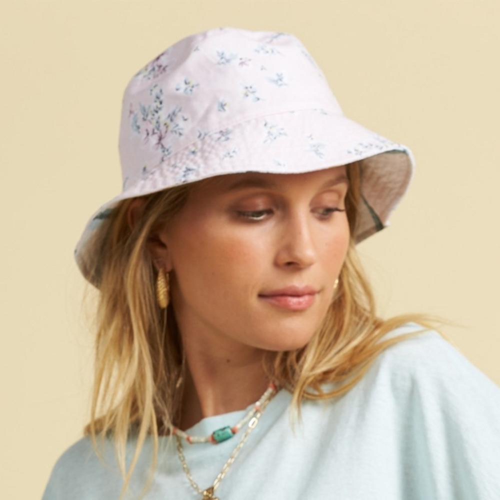 NWT BillabongxThe Salty Blonde Party On Bucket Hat